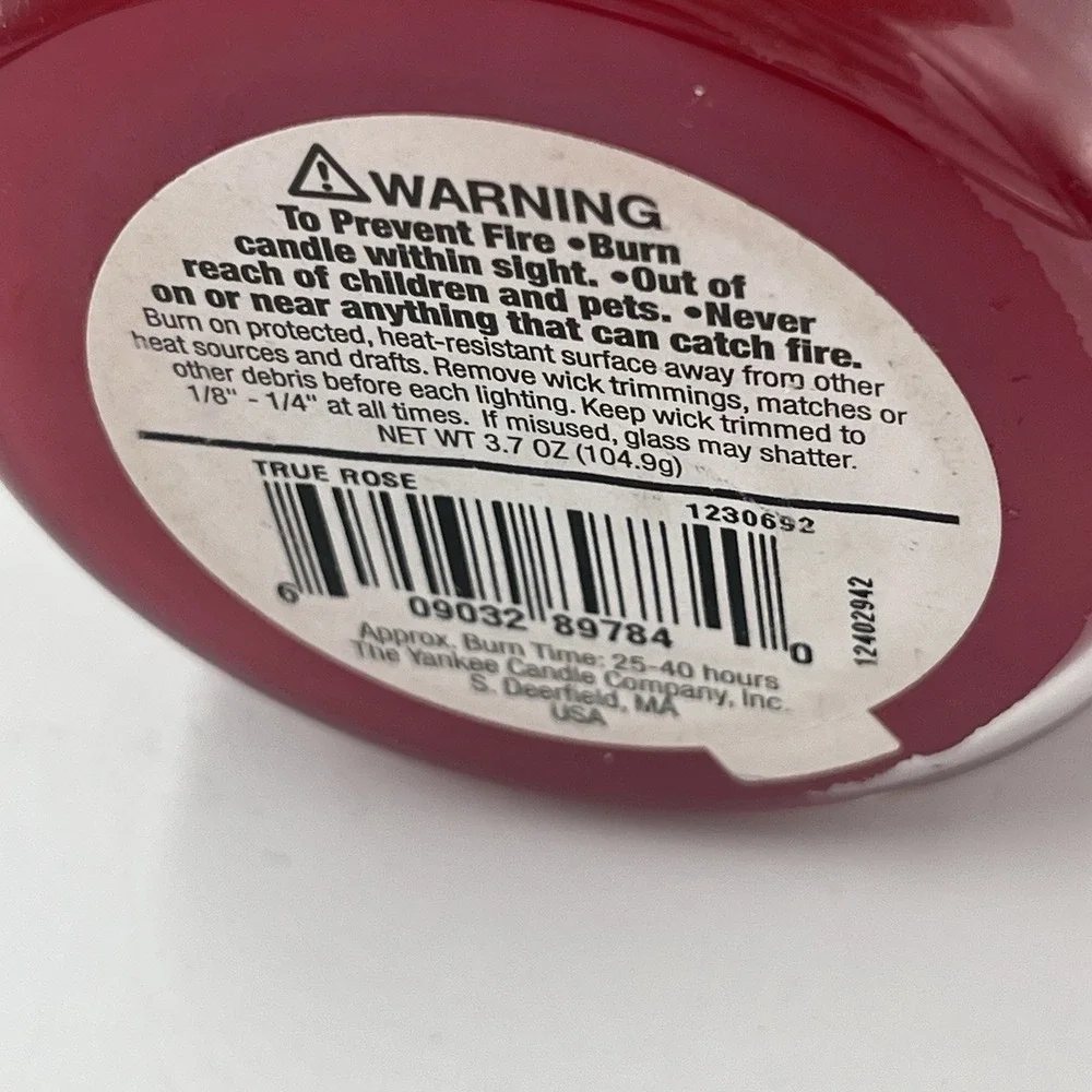 Yankee Candle brand new
